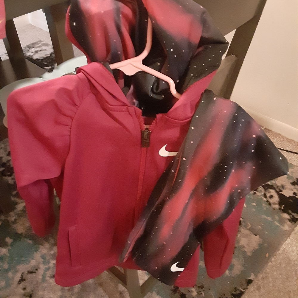 Girls Nike leggins and Jacket